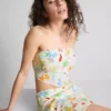 The Primark Scene | Bedrucktes, geschwungenes Bandeau-Top