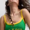 The Primark Scene | Brazil Cropped Cami