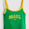 The Primark Scene | Brazil Cropped Cami