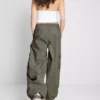 The Primark Scene | Cargo-Hose mit mittlerer Leibhöhe und Kordelzug