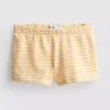 The Primark Scene | Eng anliegende gestreifte Shorts mit hohem Baumwollanteil