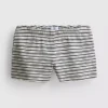 The Primark Scene | Eng anliegende gestreifte Shorts mit hohem Baumwollanteil