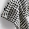 The Primark Scene | Eng anliegende gestreifte Shorts mit hohem Baumwollanteil