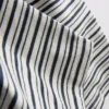 The Primark Scene | Eng anliegende gestreifte Shorts mit hohem Baumwollanteil