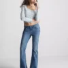 The Primark Scene | Flared-Jeans mit niedriger Leibhöhe