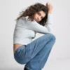 The Primark Scene | Flared-Jeans mit niedriger Leibhöhe
