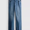 The Primark Scene | Flared-Jeans mit niedriger Leibhöhe