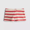 The Primark Scene | Gestreifte Micro-Shorts aus Häkelstoff
