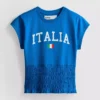 The Primark Scene | Italien-Fussball-Hemd mit Rüschen