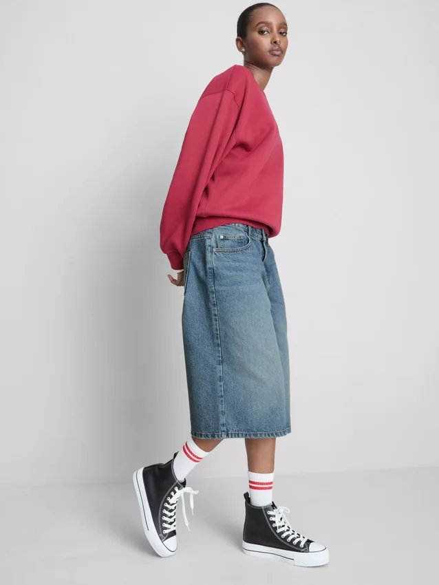 The Primark Scene | Jeansshorts aus Baumwoll-Denim