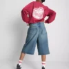 The Primark Scene | Jeansshorts aus Baumwoll-Denim