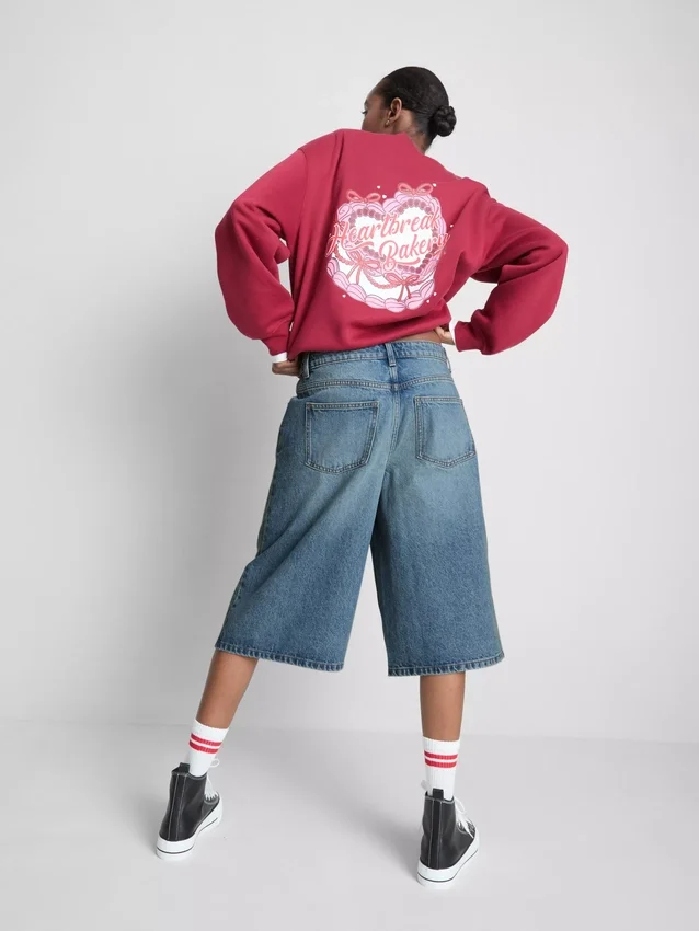 The Primark Scene | Jeansshorts aus Baumwoll-Denim