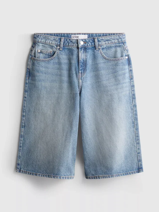 The Primark Scene | Jeansshorts aus Baumwoll-Denim