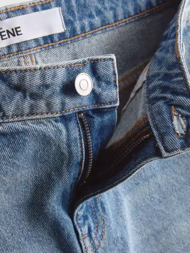 The Primark Scene | Jeansshorts aus Baumwoll-Denim