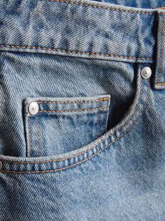 The Primark Scene | Jeansshorts aus Baumwoll-Denim