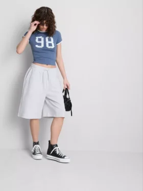 The Primark Scene | Jersey-Shorts aus Baumwollmischung