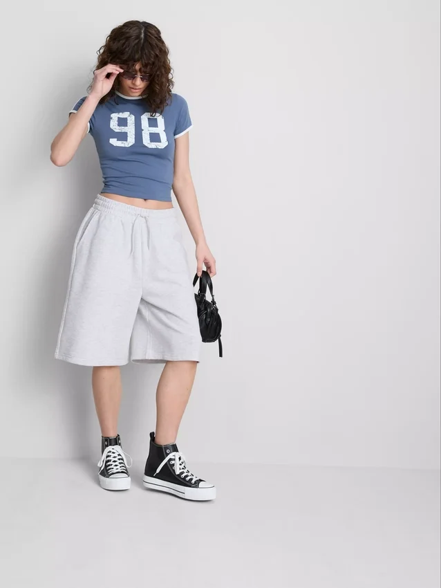 The Primark Scene | Jersey-Shorts aus Baumwollmischung