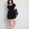 The Primark Scene | Korsett-Mini-Kleid im Milchmädchen-Stil