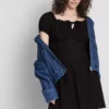 The Primark Scene | Korsett-Mini-Kleid im Milchmädchen-Stil