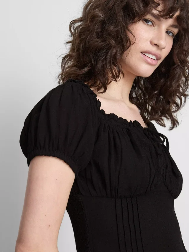 The Primark Scene | Korsett-Mini-Kleid im Milchmädchen-Stil
