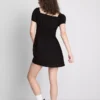 The Primark Scene | Korsett-Mini-Kleid im Milchmädchen-Stil