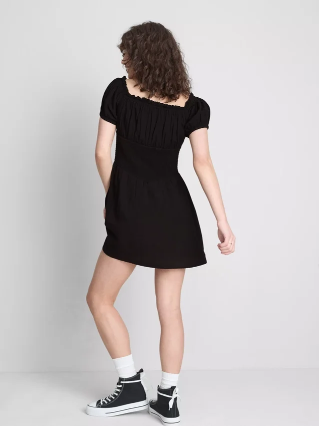 The Primark Scene | Korsett-Mini-Kleid im Milchmädchen-Stil