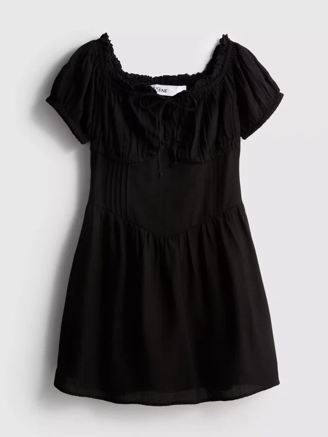 The Primark Scene | Korsett-Mini-Kleid im Milchmädchen-Stil