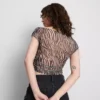 The Primark Scene | Kurzes, schulterfreies, transparentes Top