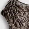 The Primark Scene | Kurzes, schulterfreies, transparentes Top