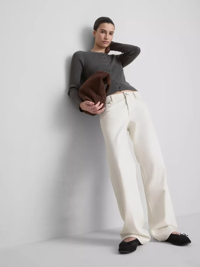 The Primark Scene | Low-Rise-Jeans mit geradem Bein