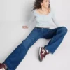 The Primark Scene | Low-Rise-Jeans mit geradem Bein