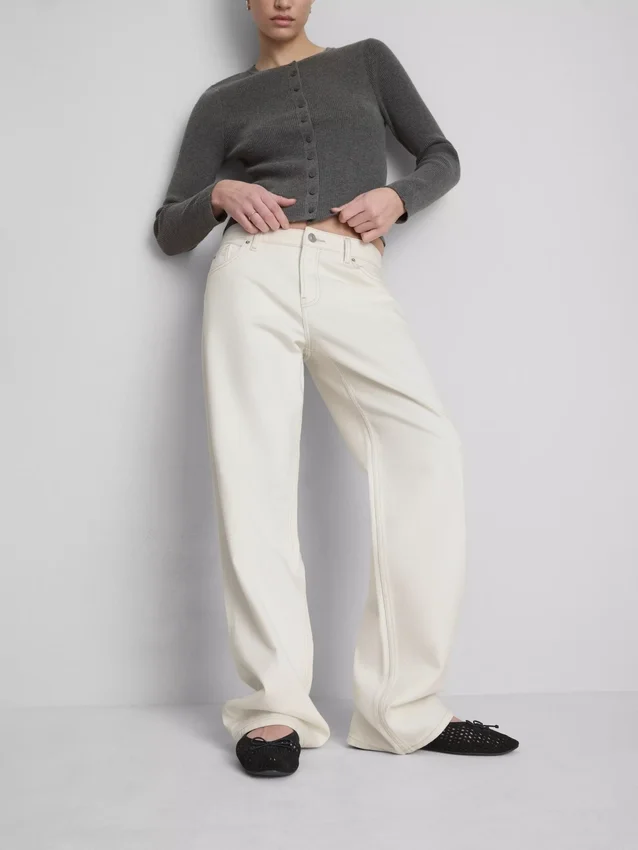 The Primark Scene | Low-Rise-Jeans mit geradem Bein