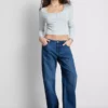 The Primark Scene | Low-Rise-Jeans mit geradem Bein