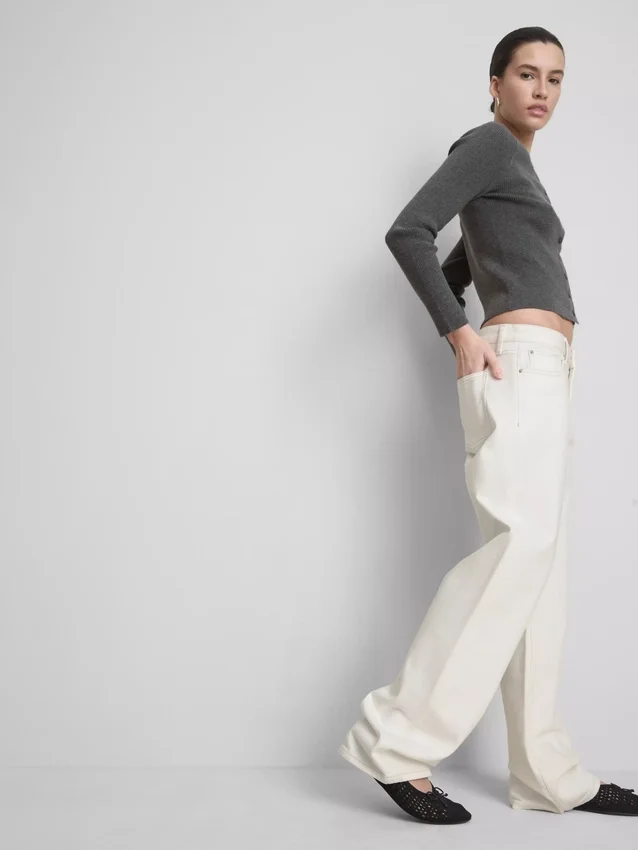 The Primark Scene | Low-Rise-Jeans mit geradem Bein