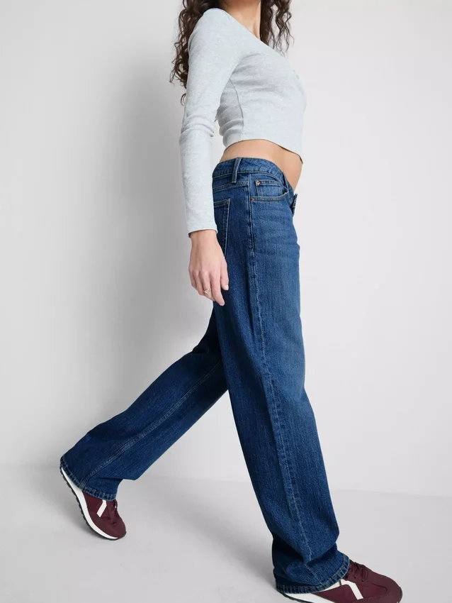 The Primark Scene | Low-Rise-Jeans mit geradem Bein