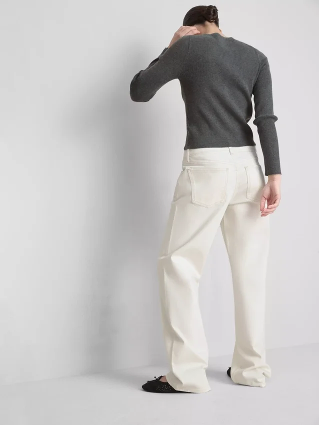 The Primark Scene | Low-Rise-Jeans mit geradem Bein