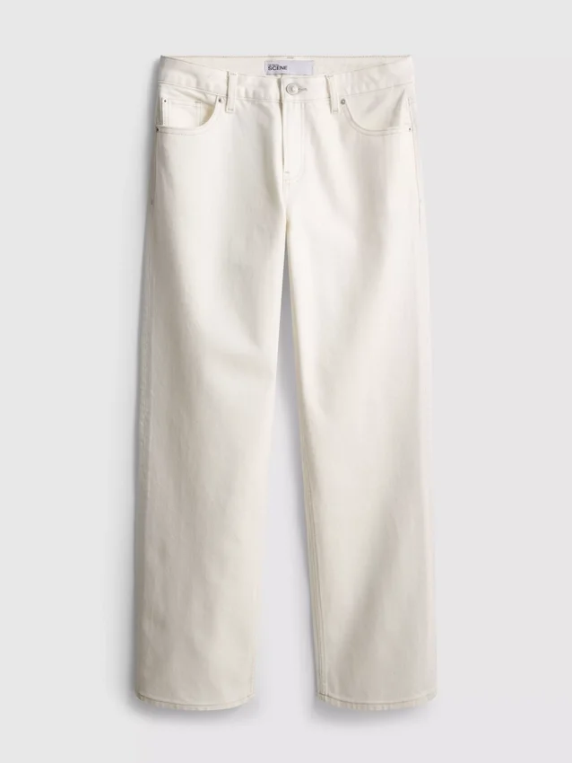 The Primark Scene | Low-Rise-Jeans mit geradem Bein