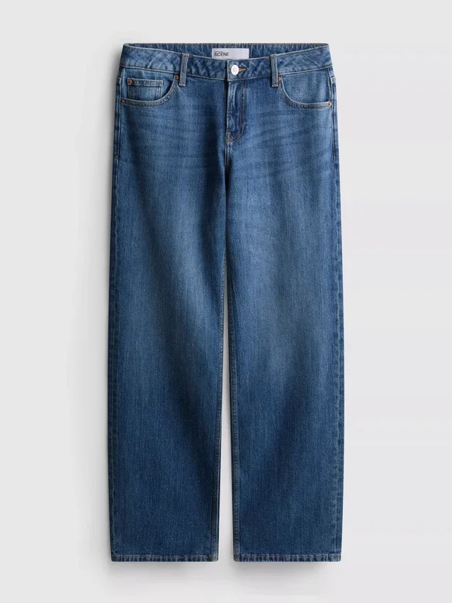 The Primark Scene | Low-Rise-Jeans mit geradem Bein