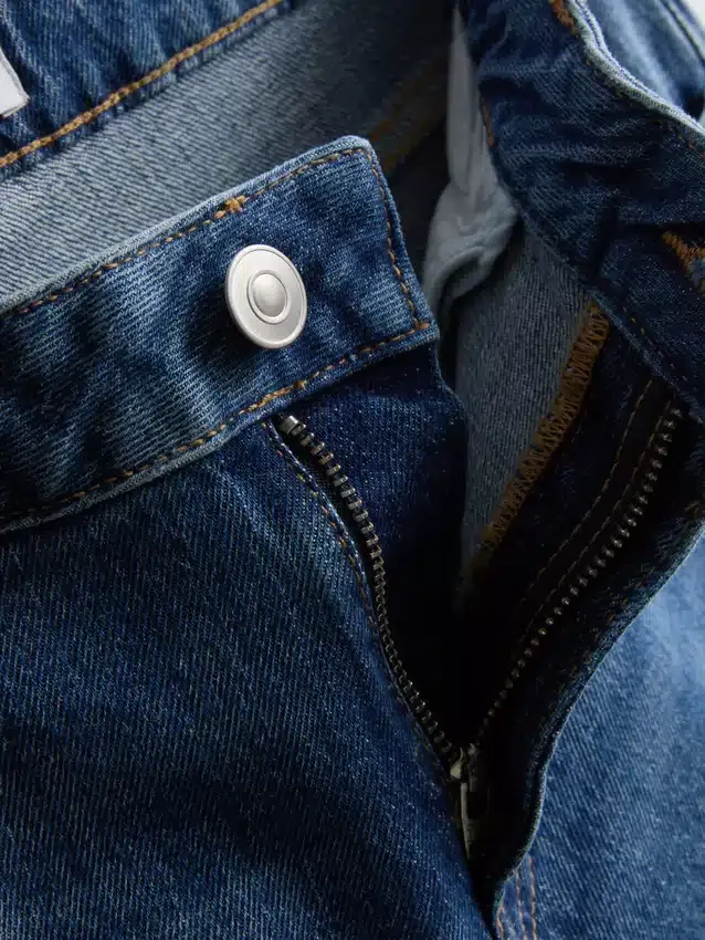 The Primark Scene | Low-Rise-Jeans mit geradem Bein