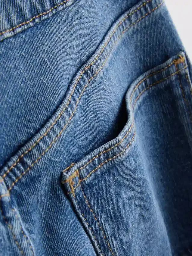 The Primark Scene | Low-Rise-Jeans mit geradem Bein