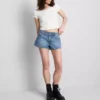 The Primark Scene | Micro-Shorts aus Baumwoll-Denim