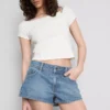 The Primark Scene | Micro-Shorts aus Baumwoll-Denim