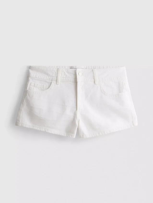 The Primark Scene | Micro-Shorts aus Baumwoll-Denim