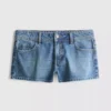 The Primark Scene | Micro-Shorts aus Baumwoll-Denim