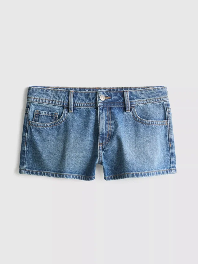 The Primark Scene | Micro-Shorts aus Baumwoll-Denim
