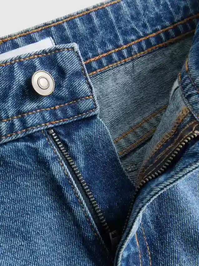 The Primark Scene | Micro-Shorts aus Baumwoll-Denim