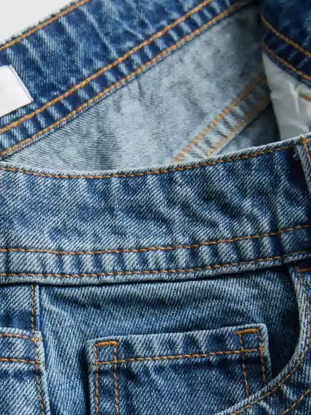 The Primark Scene | Micro-Shorts aus Baumwoll-Denim