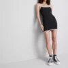The Primark Scene | Mini-Kleid mit Trägern und kontrastfarbenen Paspeln