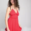 The Primark Scene | Minikleid mit Knitter-Rüschen