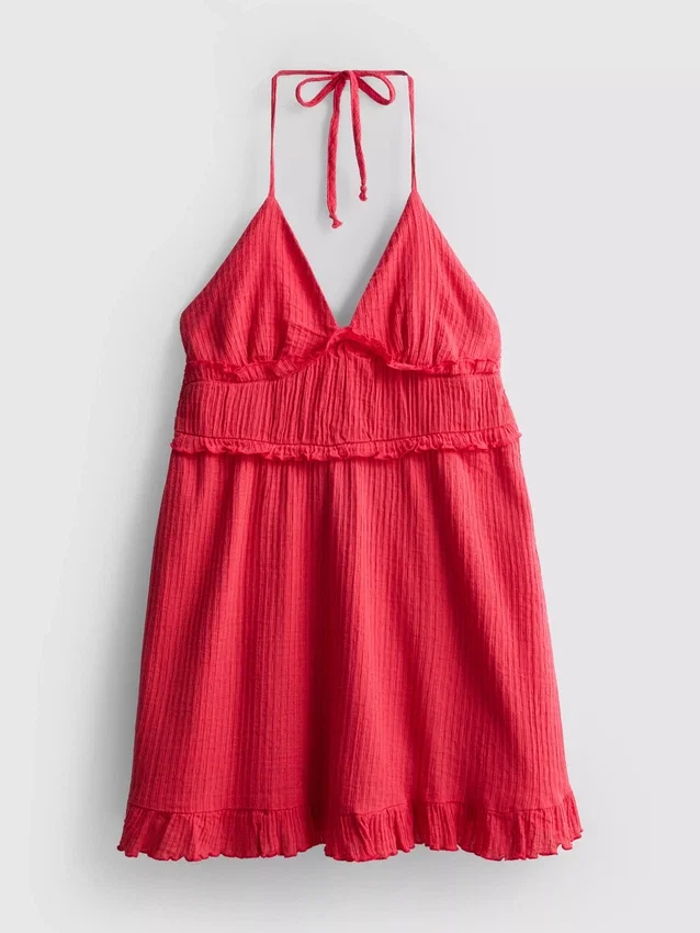 The Primark Scene | Minikleid mit Knitter-Rüschen
